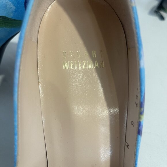 Stuart Weitzman Women's High-Heel Pump Shoes - Picture 4 of 10